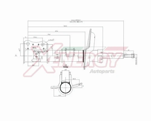 Shock Absorber (X409333)