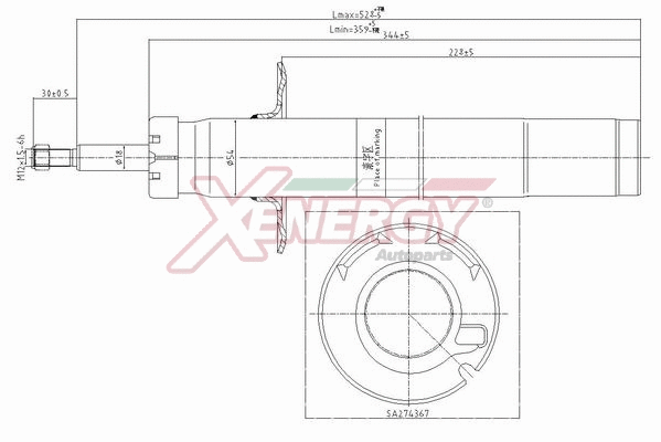 Shock Absorber (X717341)