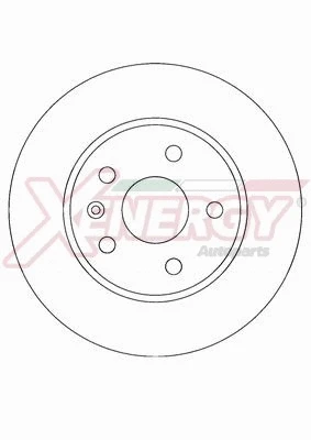 Brake Disc (X602614)