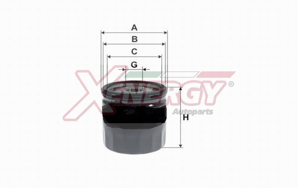 Oil Filter (X1541500)