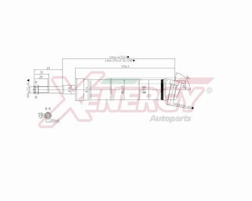 Shock Absorber (X900332)
