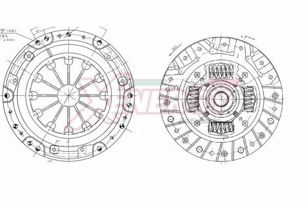 Clutch Kit (VKTYA9083)