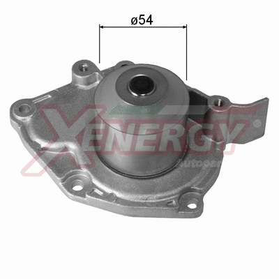 Water Pump, engine cooling (X204232)
