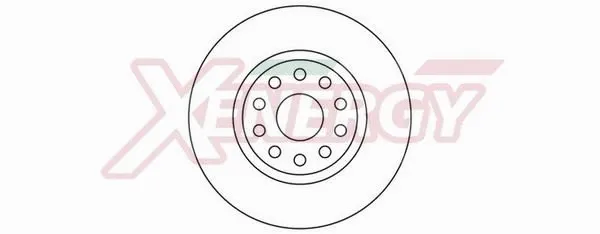 Brake Disc (X602066)