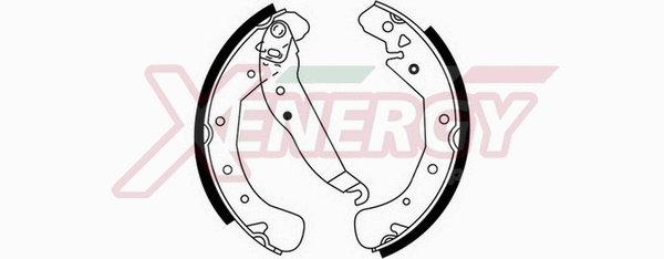 Brake Shoe Set (X50268)