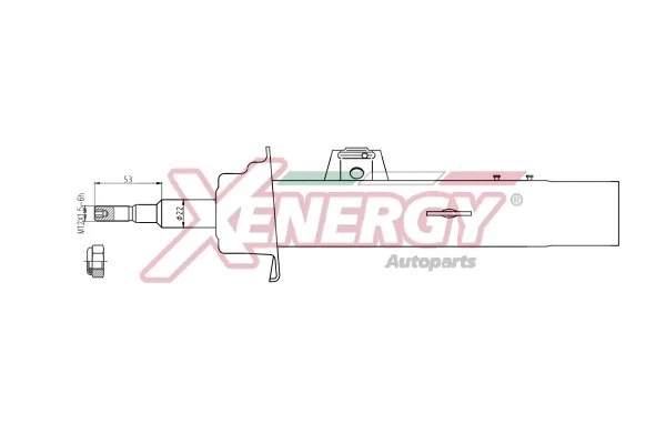 Shock Absorber (X269339)