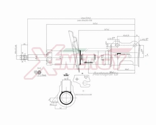 Shock Absorber (X632334)
