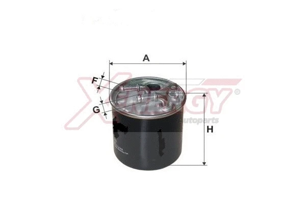 Fuel Filter (X1510567)