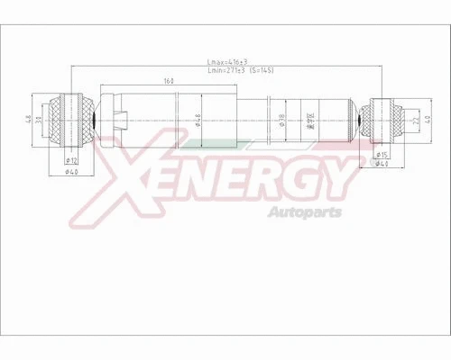 Shock Absorber (X307343)