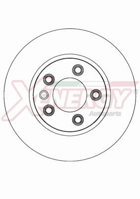 Brake Disc (X602486)