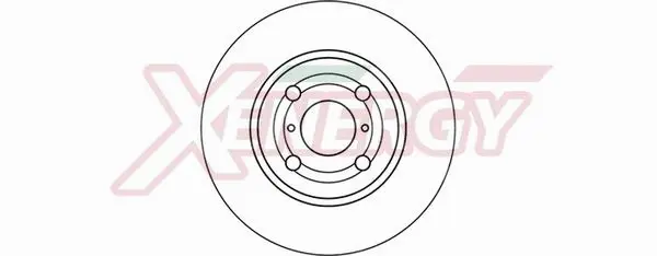 Brake Disc (X602147)