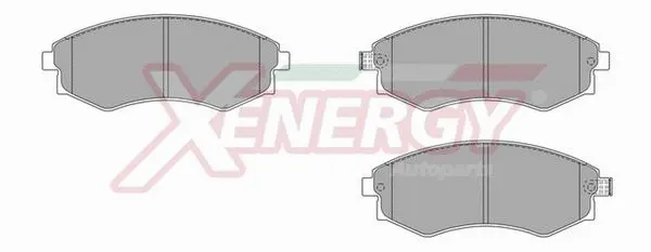 Brake Pad Set, disc brake (X40476)