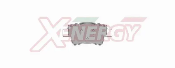 Brake Pad Set, disc brake (X40952)