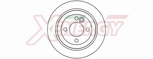 Brake Disc (X601034)
