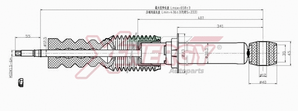 Shock Absorber (X817341)