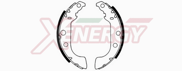 Brake Shoe Set (X50066)