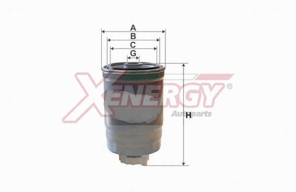 Fuel Filter (X159987)