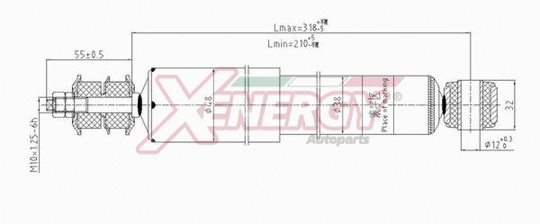 Shock Absorber (X152553)
