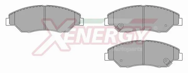 Brake Pad Set, disc brake (X40811)