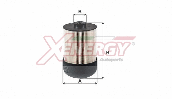 Fuel Filter (X1598158)