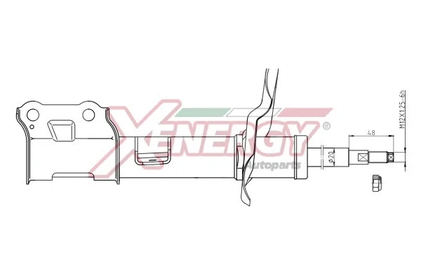 Shock Absorber (X025338)