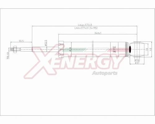Shock Absorber (X289343)