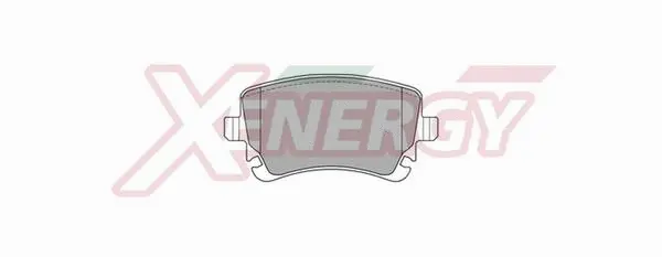 Brake Pad Set, disc brake (X40903)