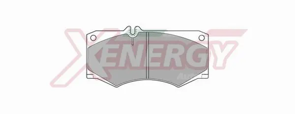 Brake Pad Set, disc brake (X40073)