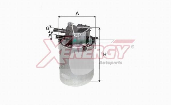 Fuel Filter (X1598578)