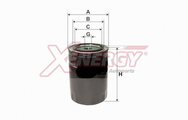 Oil Filter (X1595881)