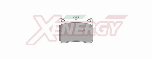 Brake Pad Set, disc brake (X40568)