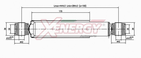 Shock Absorber (X303444)