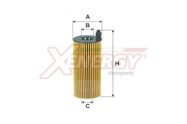Oil Filter (X1596724)