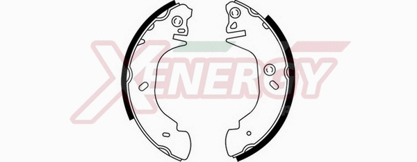 Brake Shoe Set (X50548)