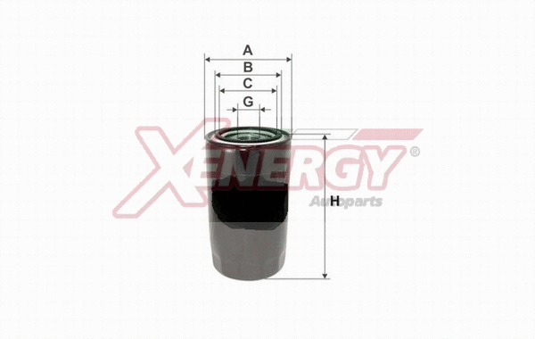 Oil Filter (X15015200)