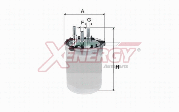 Fuel Filter (X1599865)