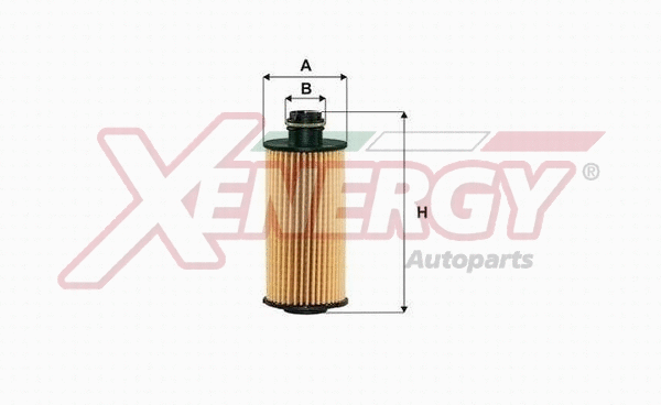 Oil Filter (X1596828)