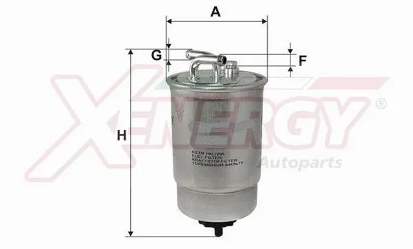 Fuel Filter (X1510134)