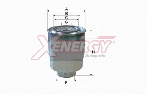Fuel Filter (X1598551)