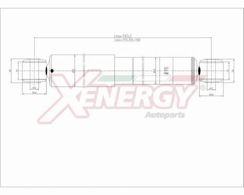 Shock Absorber (X484343)