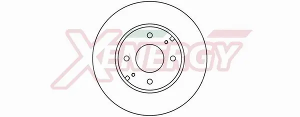 Brake Disc (X602082)