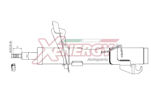 Shock Absorber (X701334)