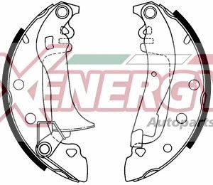 Brake Shoe Set (X50718)