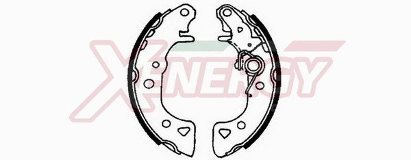 Brake Shoe Set (X50257)