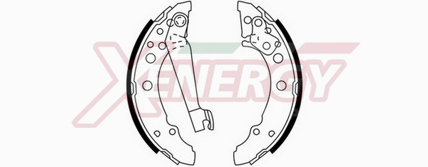 Brake Shoe Set (X50095)