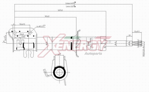 Shock Absorber (X116632)
