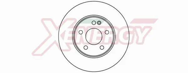 Brake Disc (X602208)