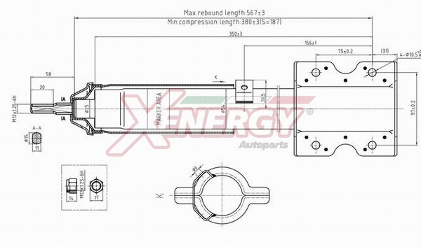 Shock Absorber (X001335)