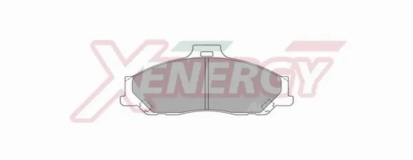 Brake Pad Set, disc brake (X40913)