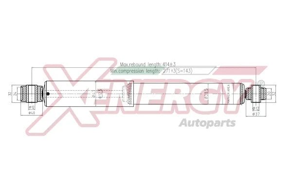 Shock Absorber (X331343)